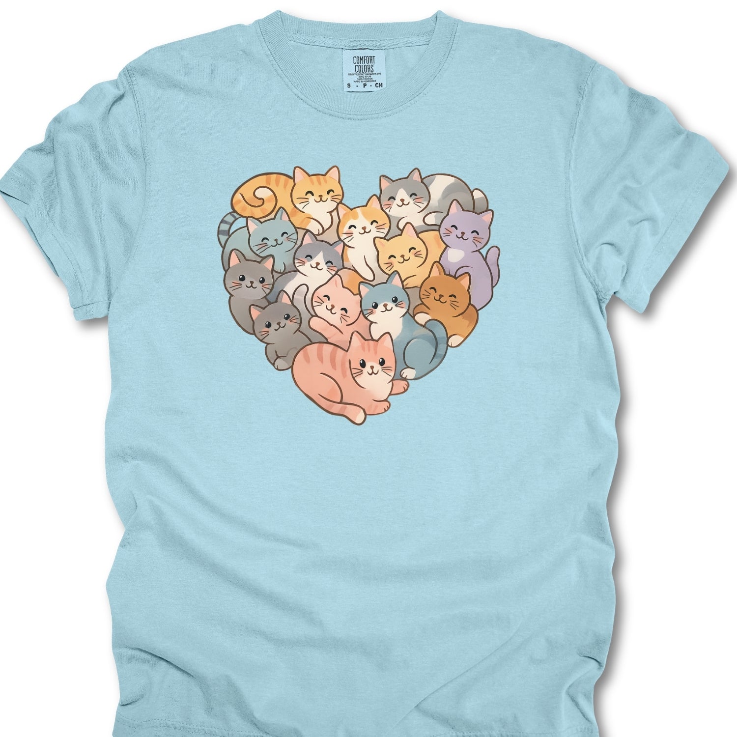 Cat Heart T-shirt