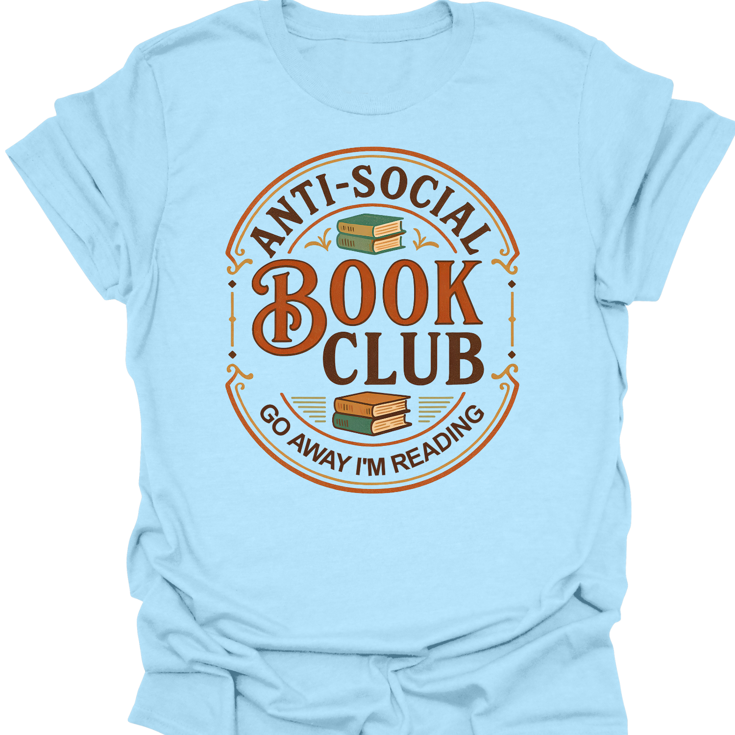 Antisocial Book Club Tee