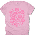 Rose Stencil Shirt