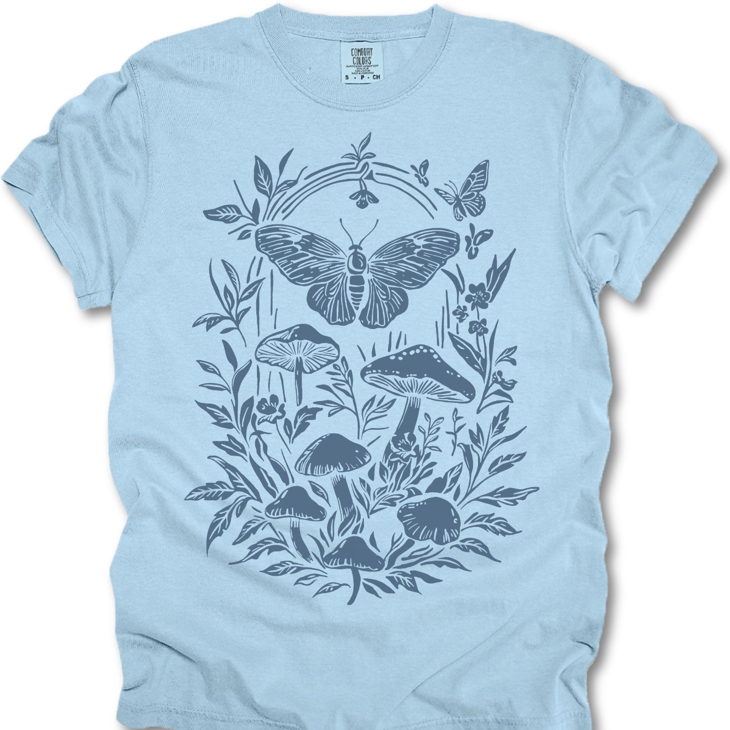 Graphic Moth Goblincore Tee