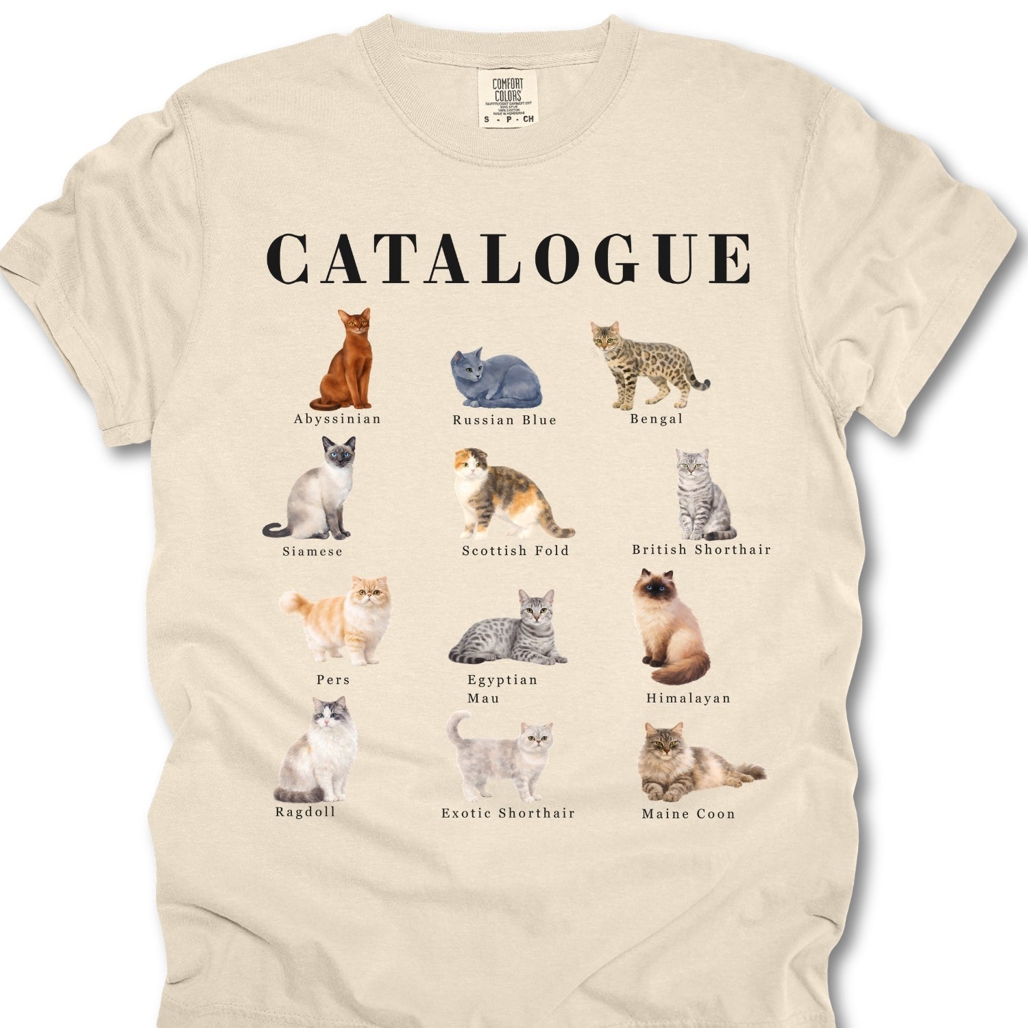 Catalogue Cat Tee