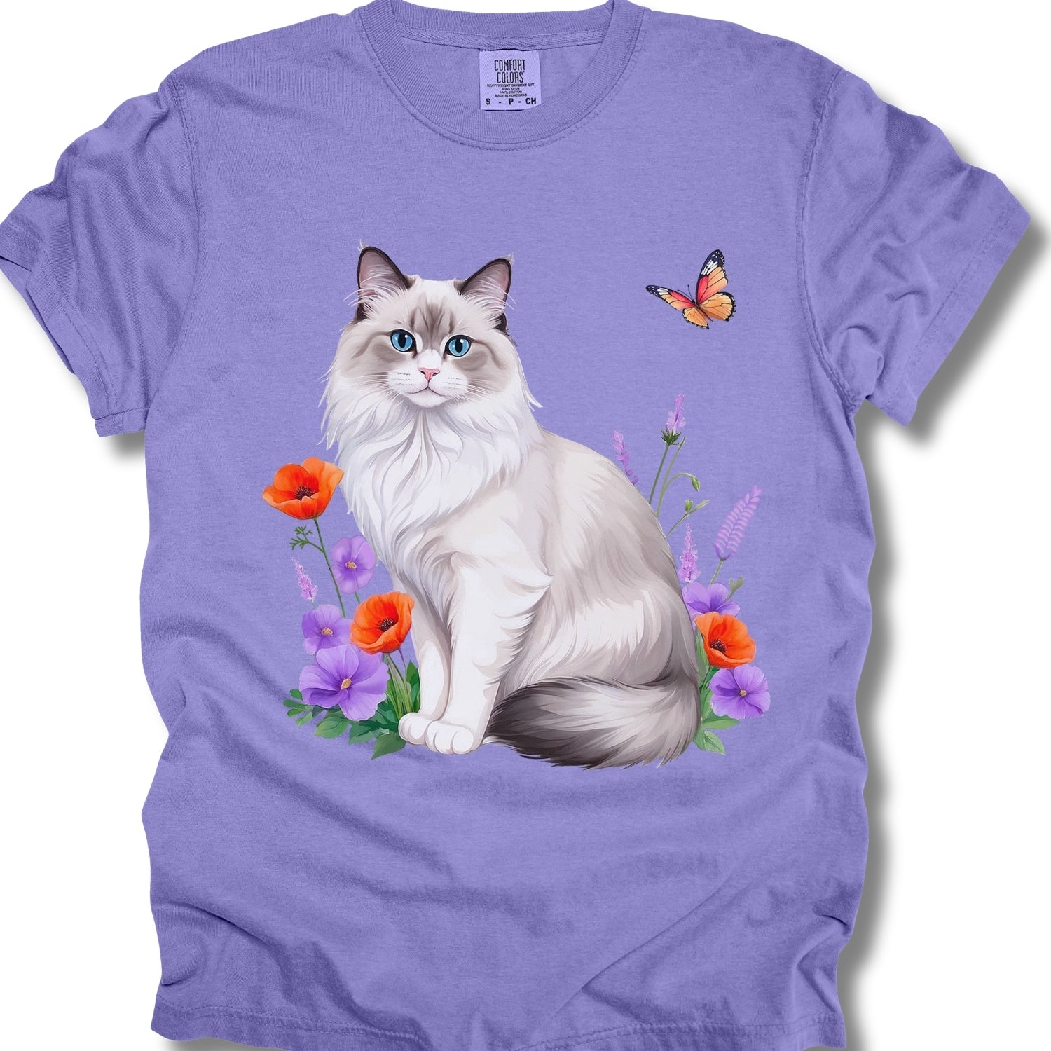 Ragdoll cat T-shirt