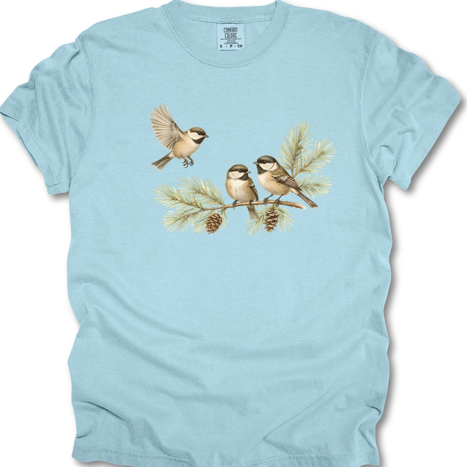 Chickadees Tee