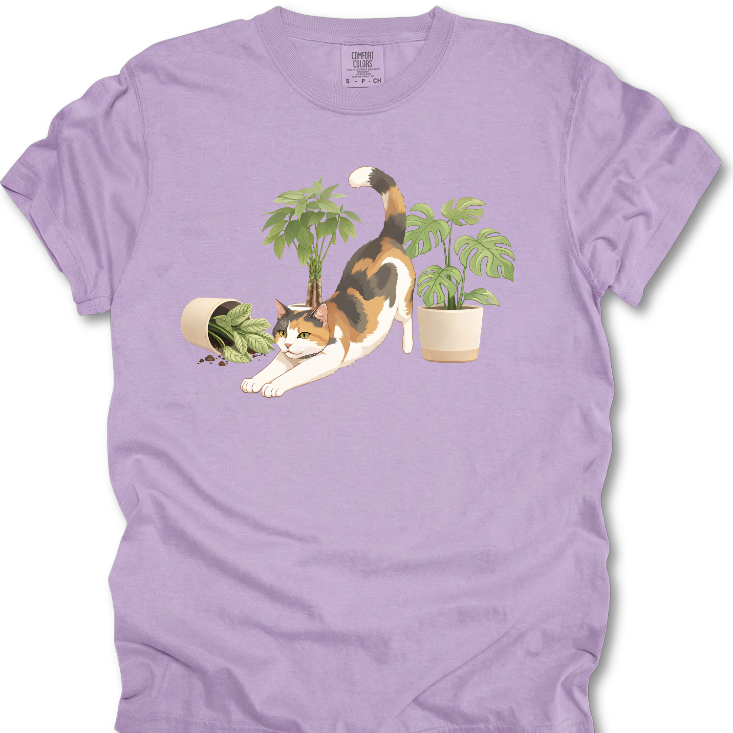 Calico Cat Tee
