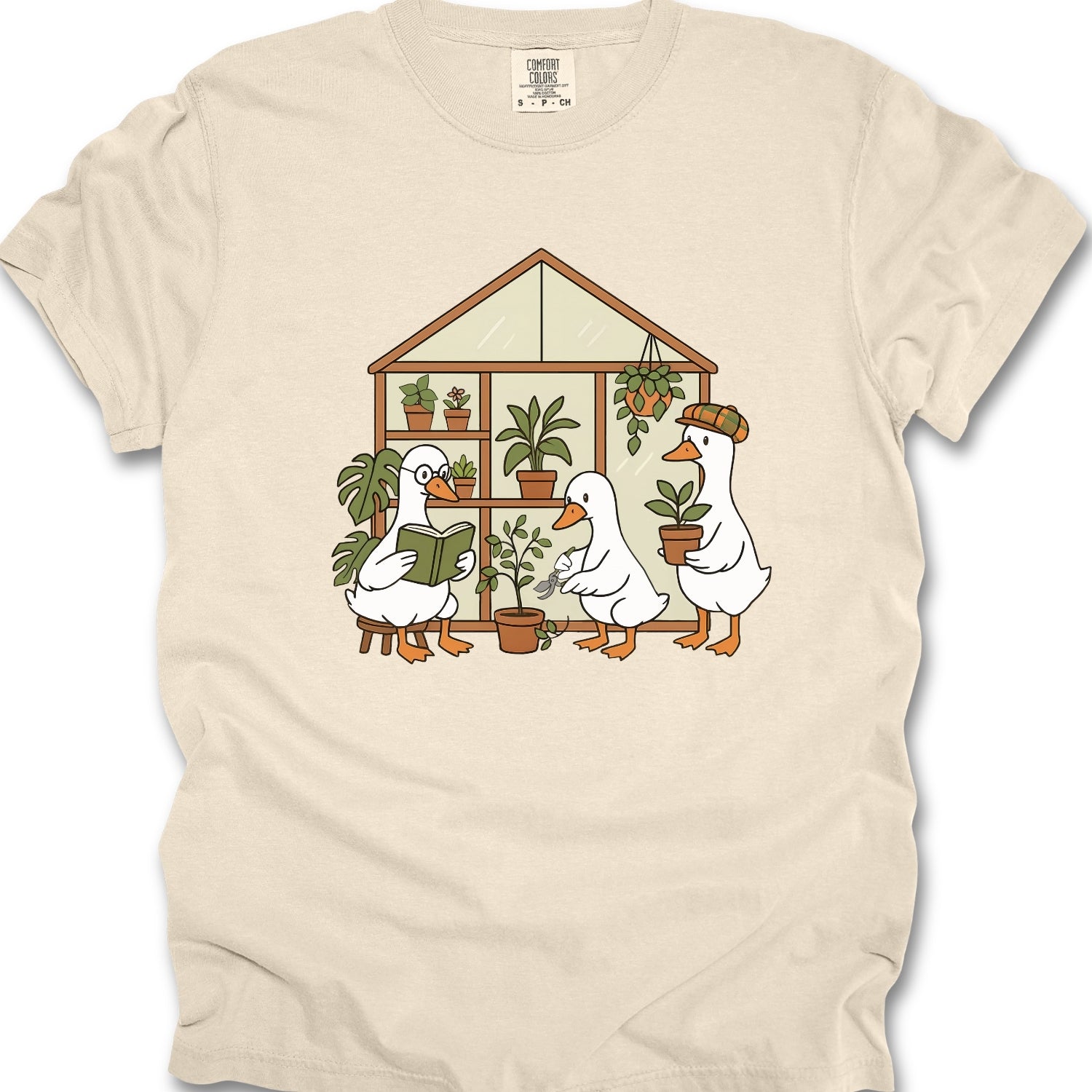 Geese Gardening Shirt