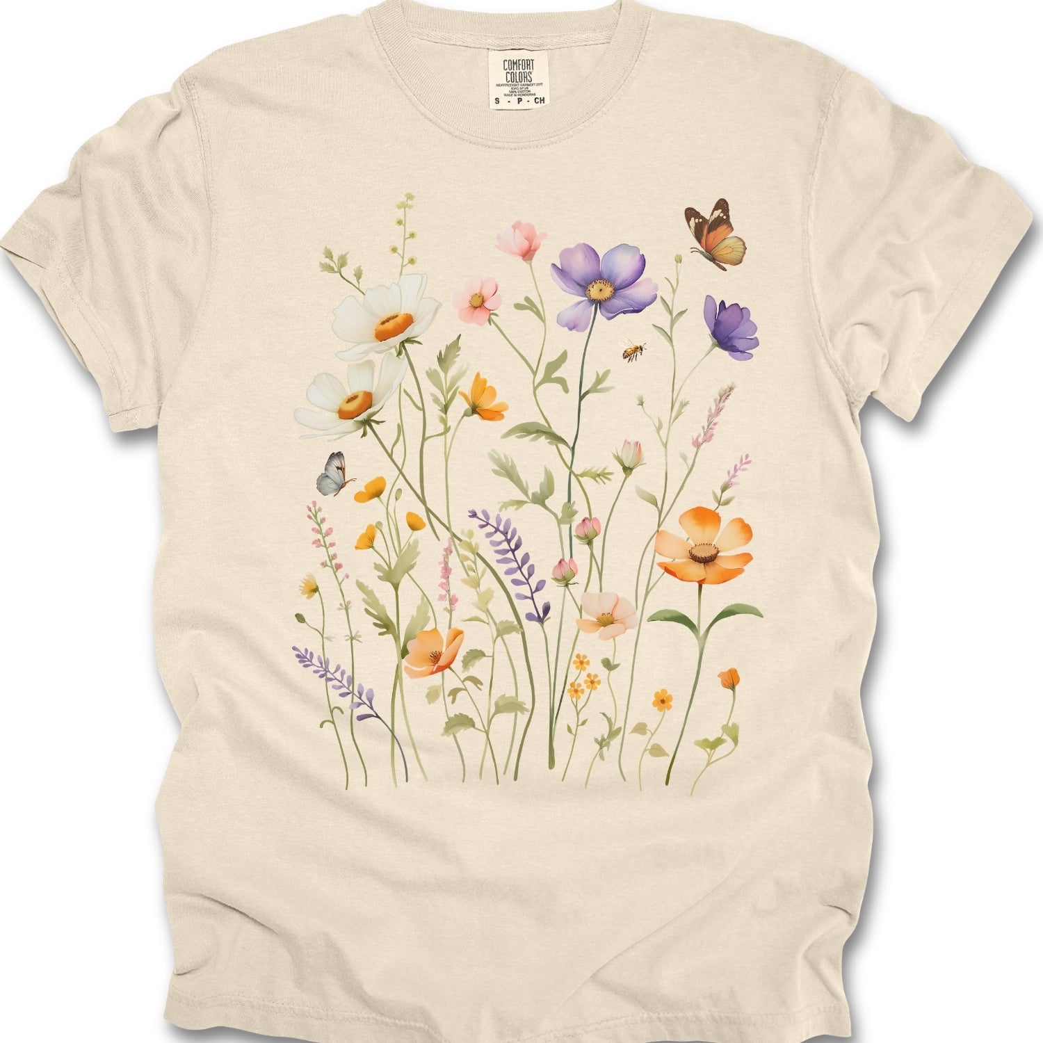 Floral Wildflower Shirt