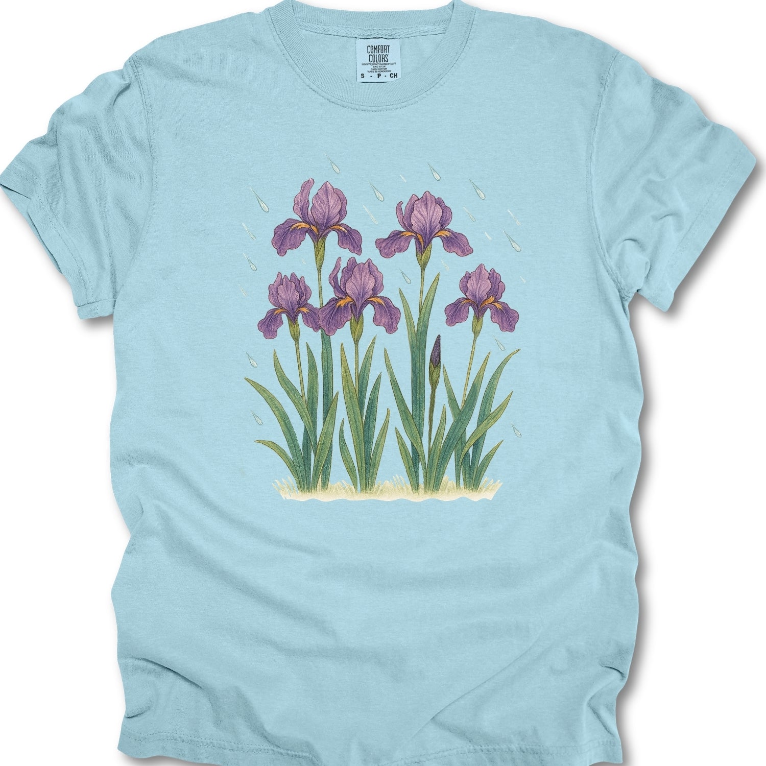 Iris Flower T-shirt