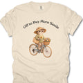 Off To Buy More Seeds Cat T-shirt