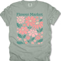 Flower Market Gardening Shirt