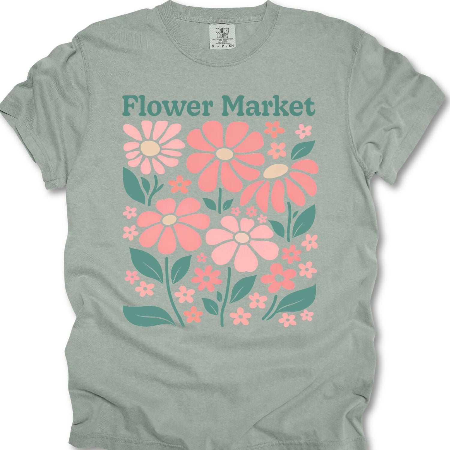 Flower Market Gardening Shirt