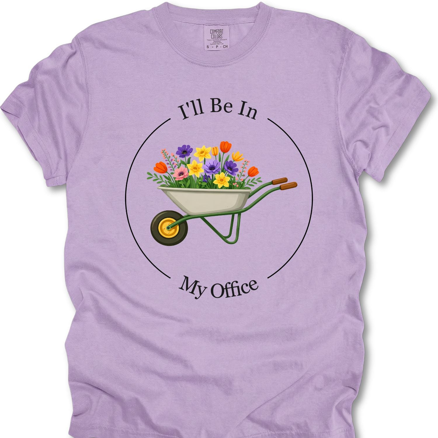 I'll be In My Office Shirt