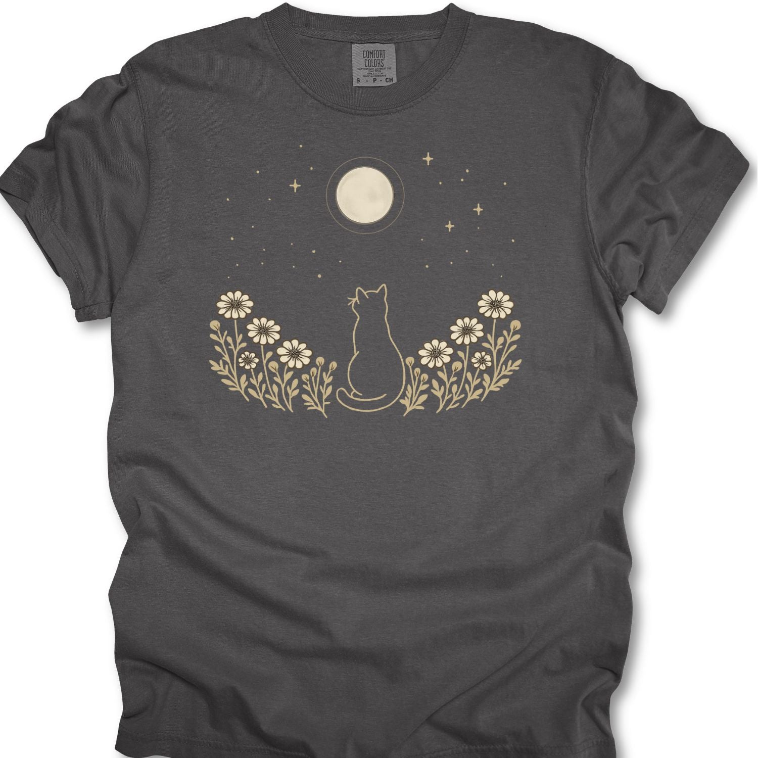 Mooonlit Cat T-shirt
