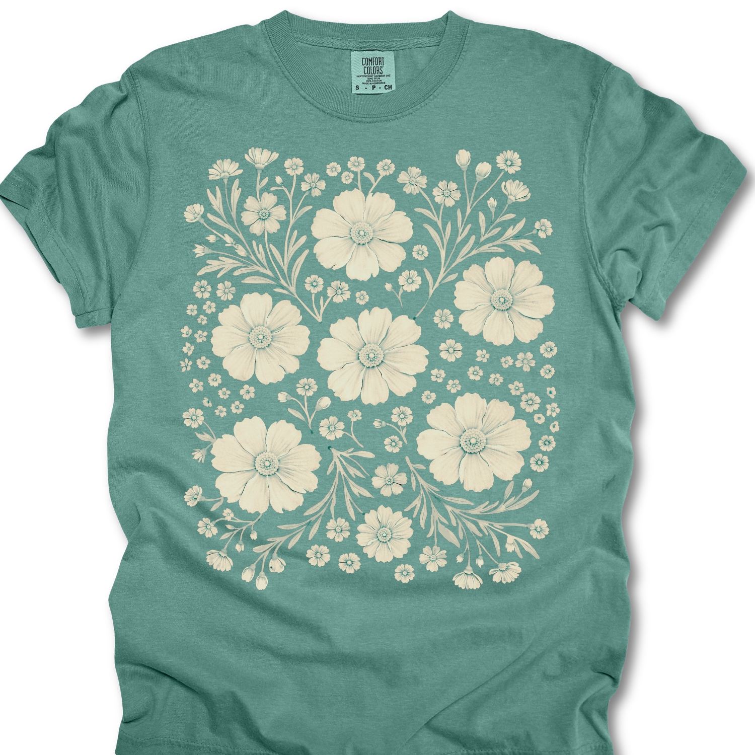 Cosmos Flowers T-shirt