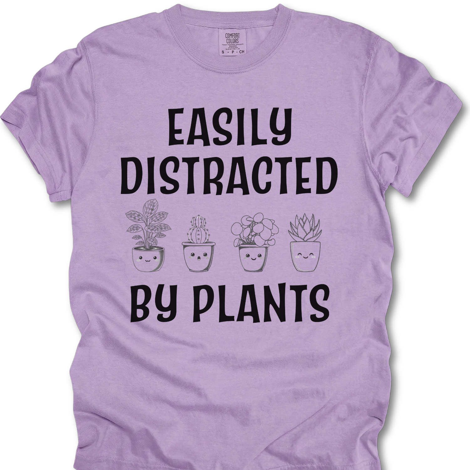 Easily Distracted By Plants Shirt