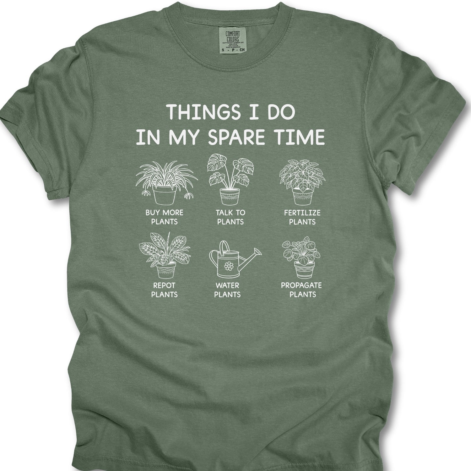 Things I Do In My Spare Time Tee