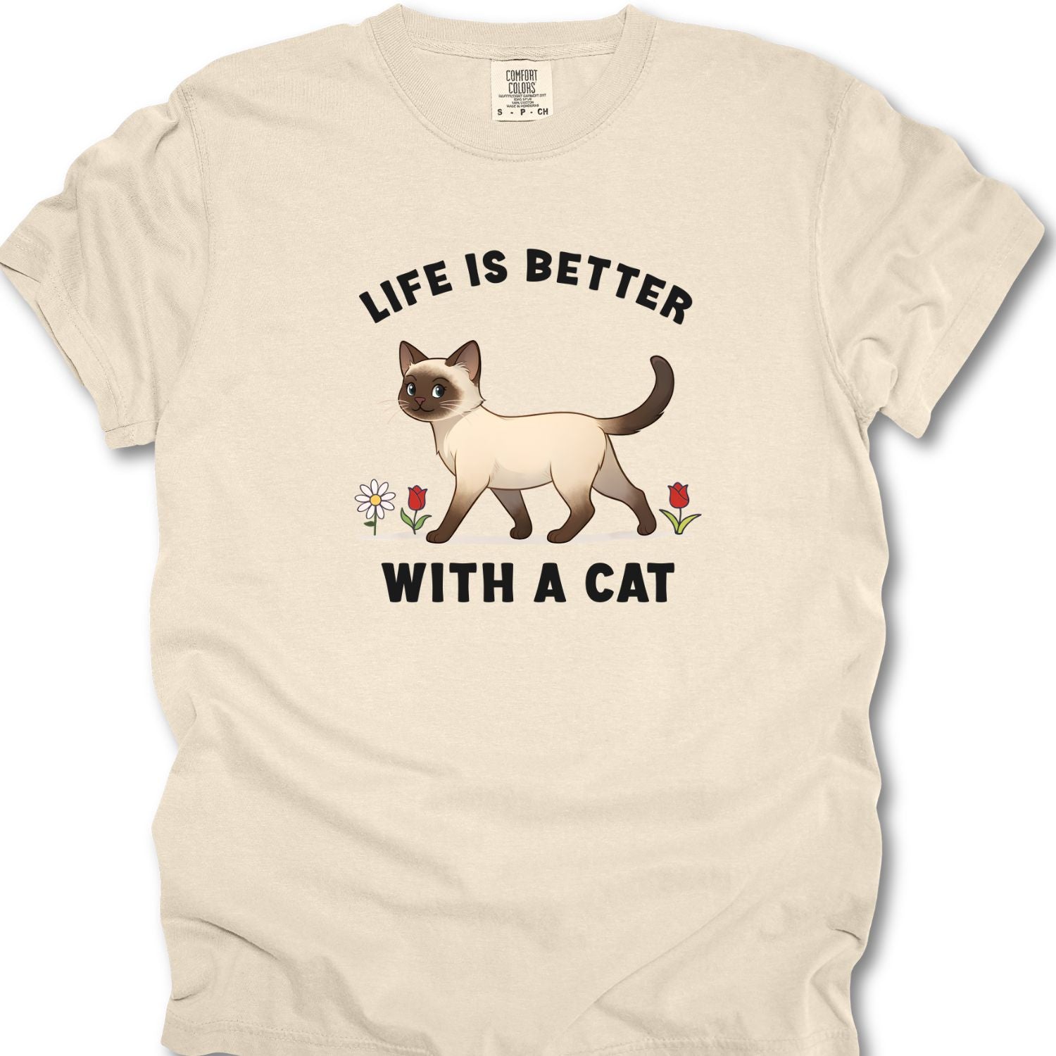 Life Is Better With A Cat Shirt