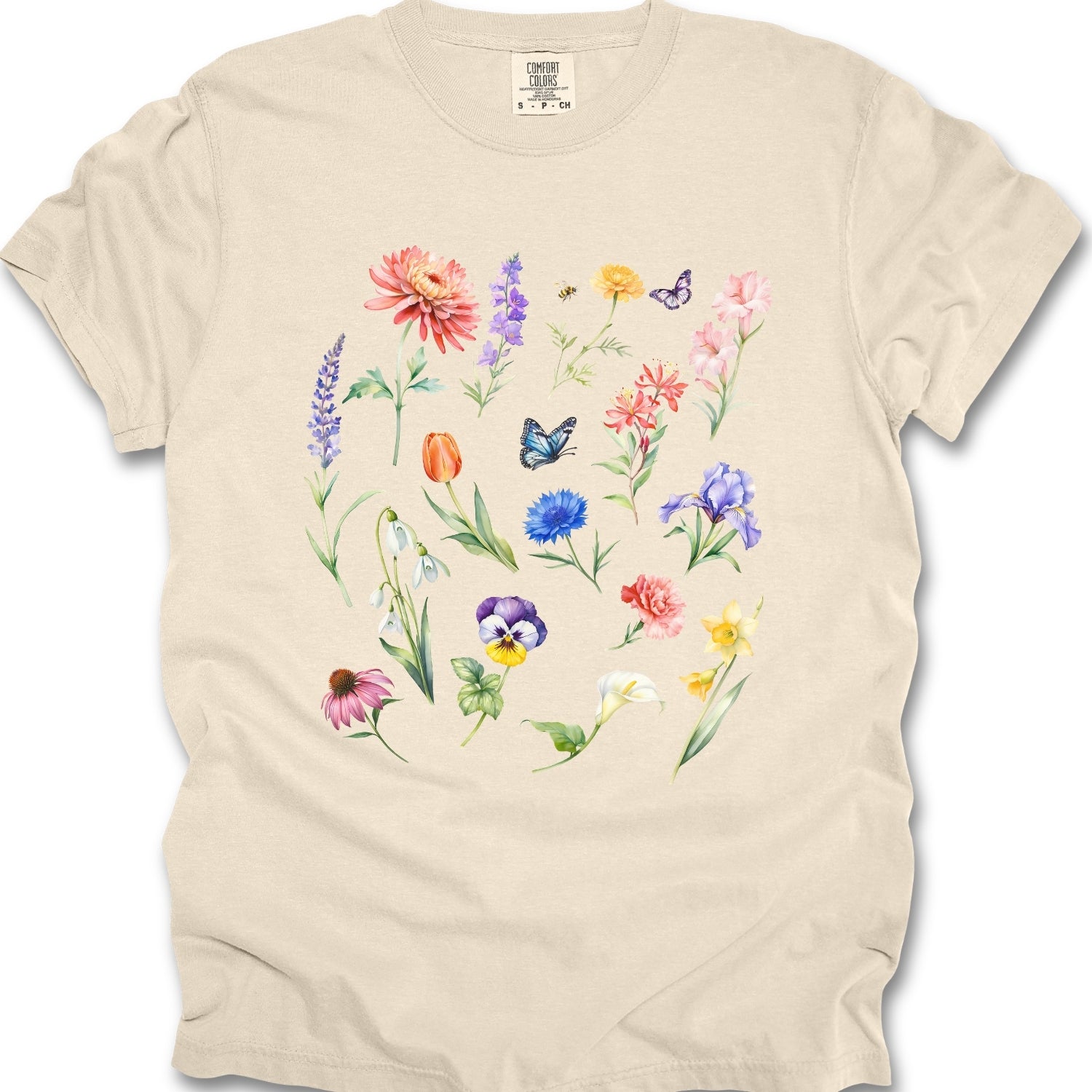 Garden Flowers T-Shirt