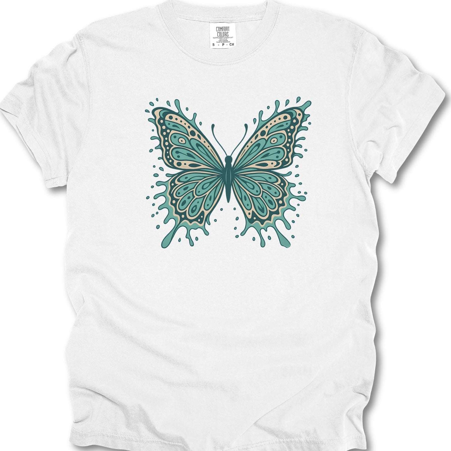 Aquatic Butterfly Tee