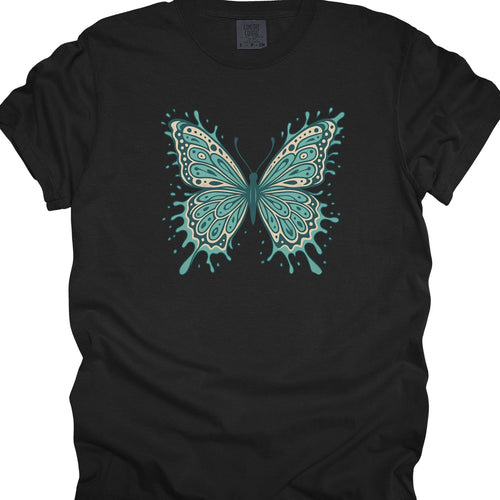 Aquatic Butterfly Tee