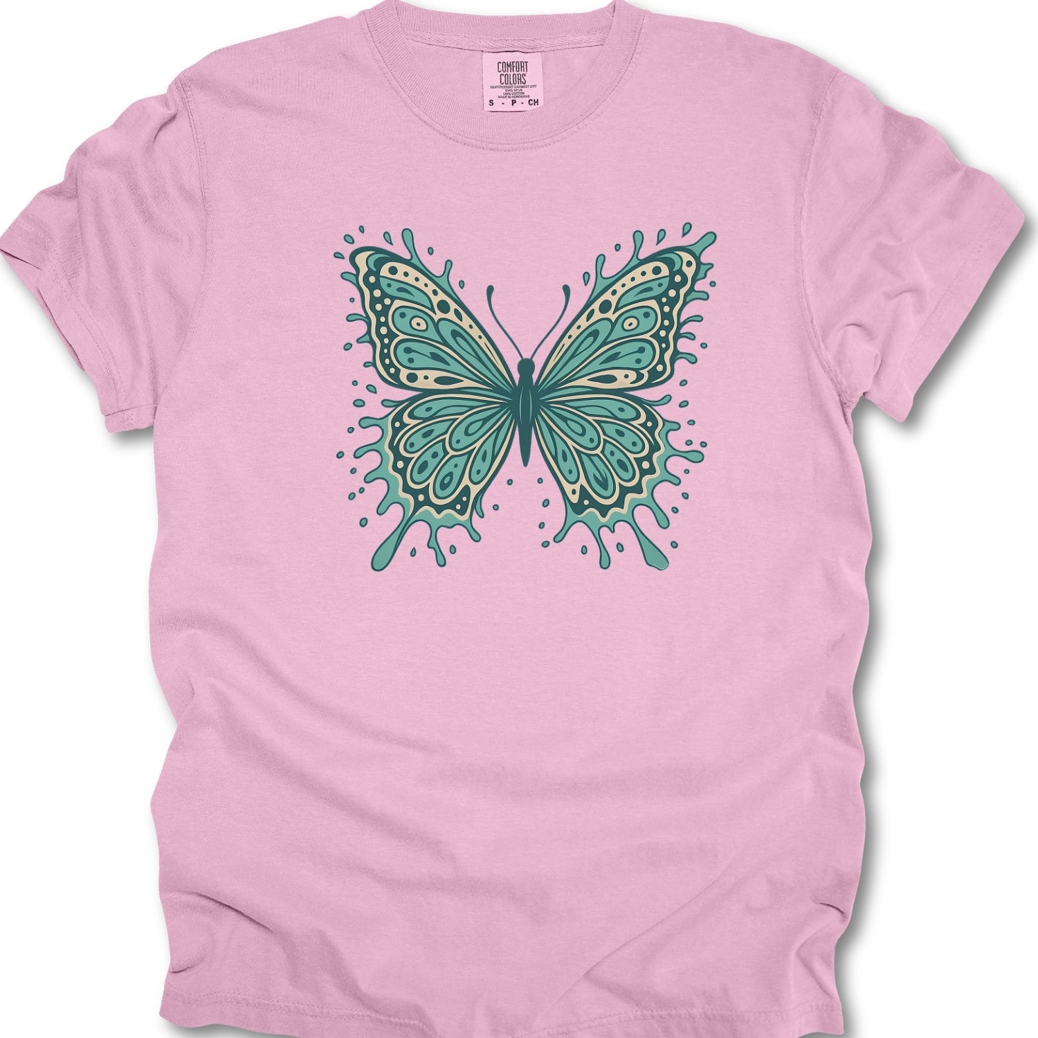 Aquatic Butterfly Tee