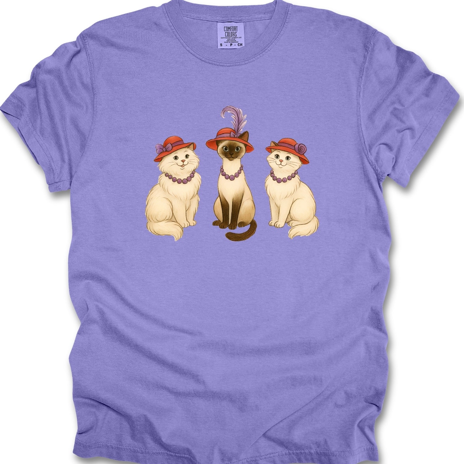 Cats in Red Hats Shirt