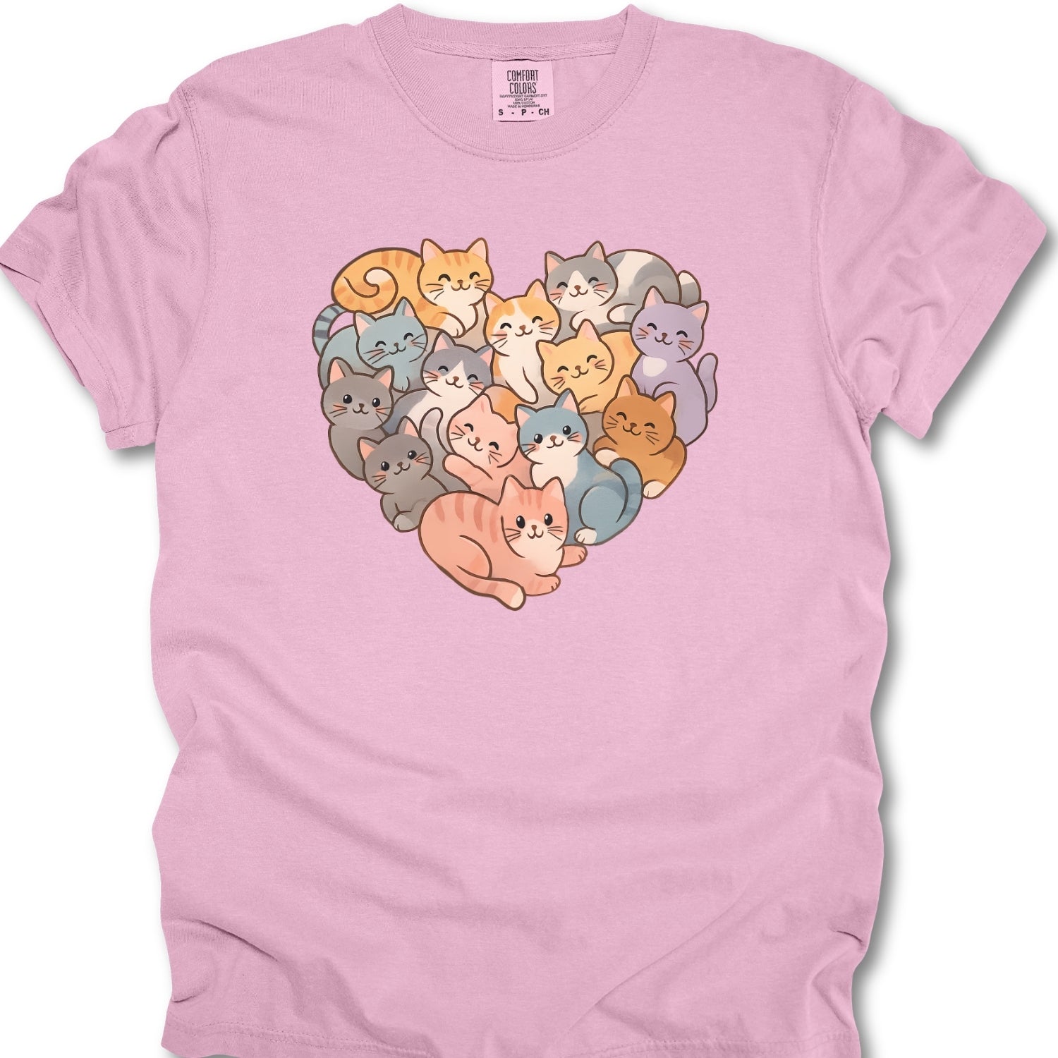 Cat Heart T-shirt