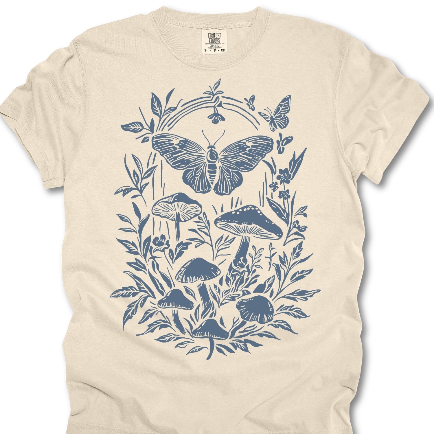 Graphic Moth Goblincore Tee