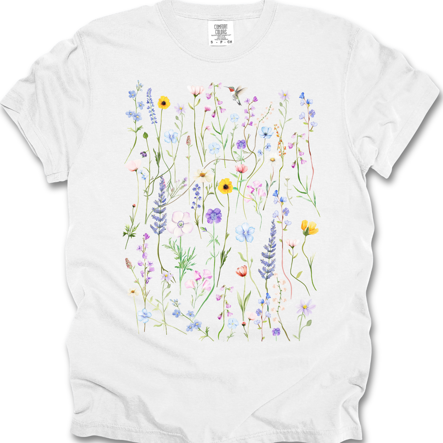 Wildflower Garden Shirt