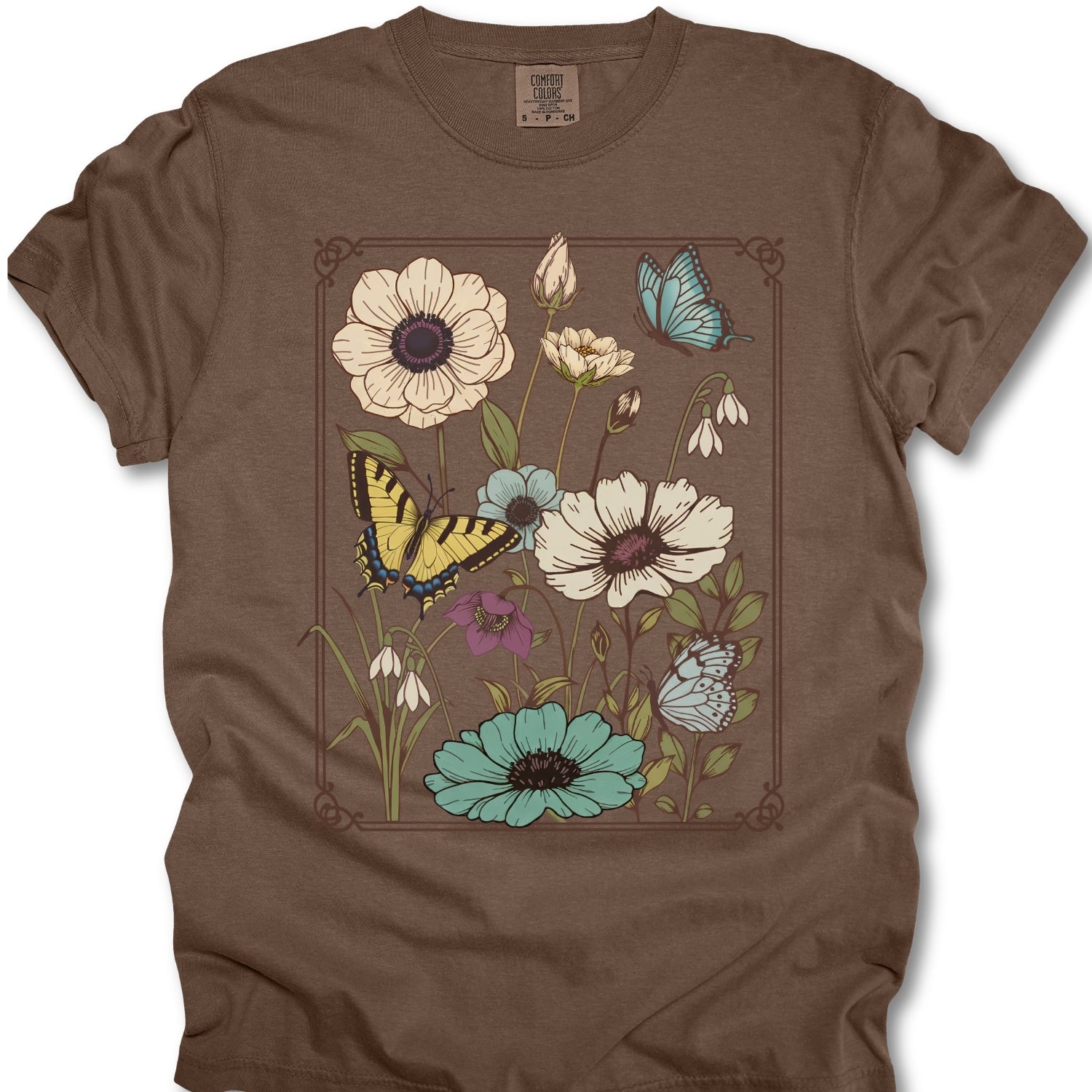 Floral Collage T-shirt