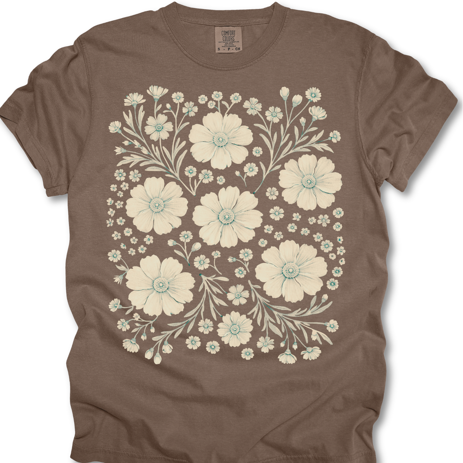 Cosmos Flowers T-shirt