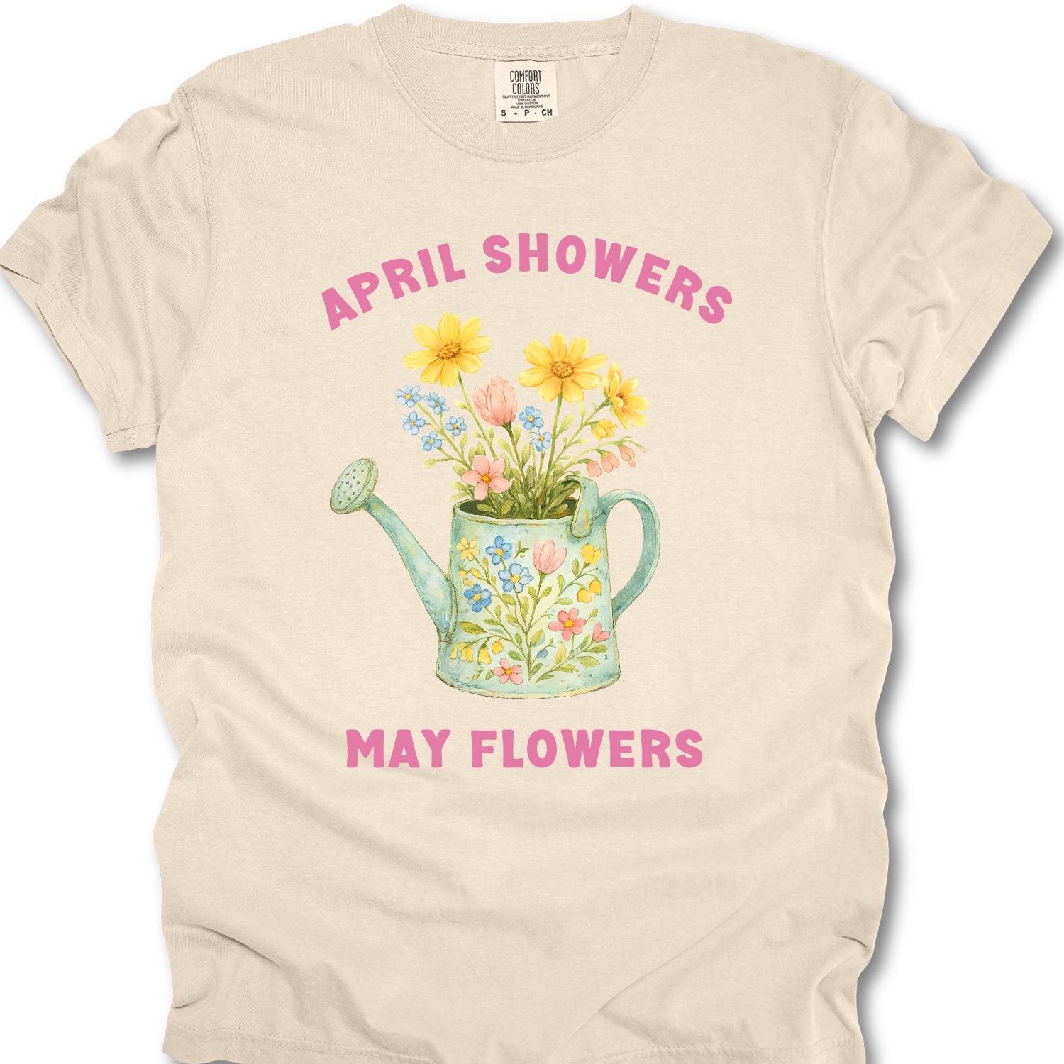April Showers May Flowers T-shirt