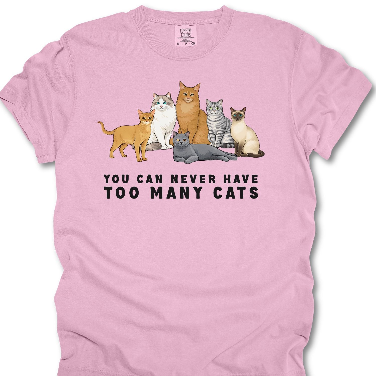 You Can Never Have Too Many Cats Tee