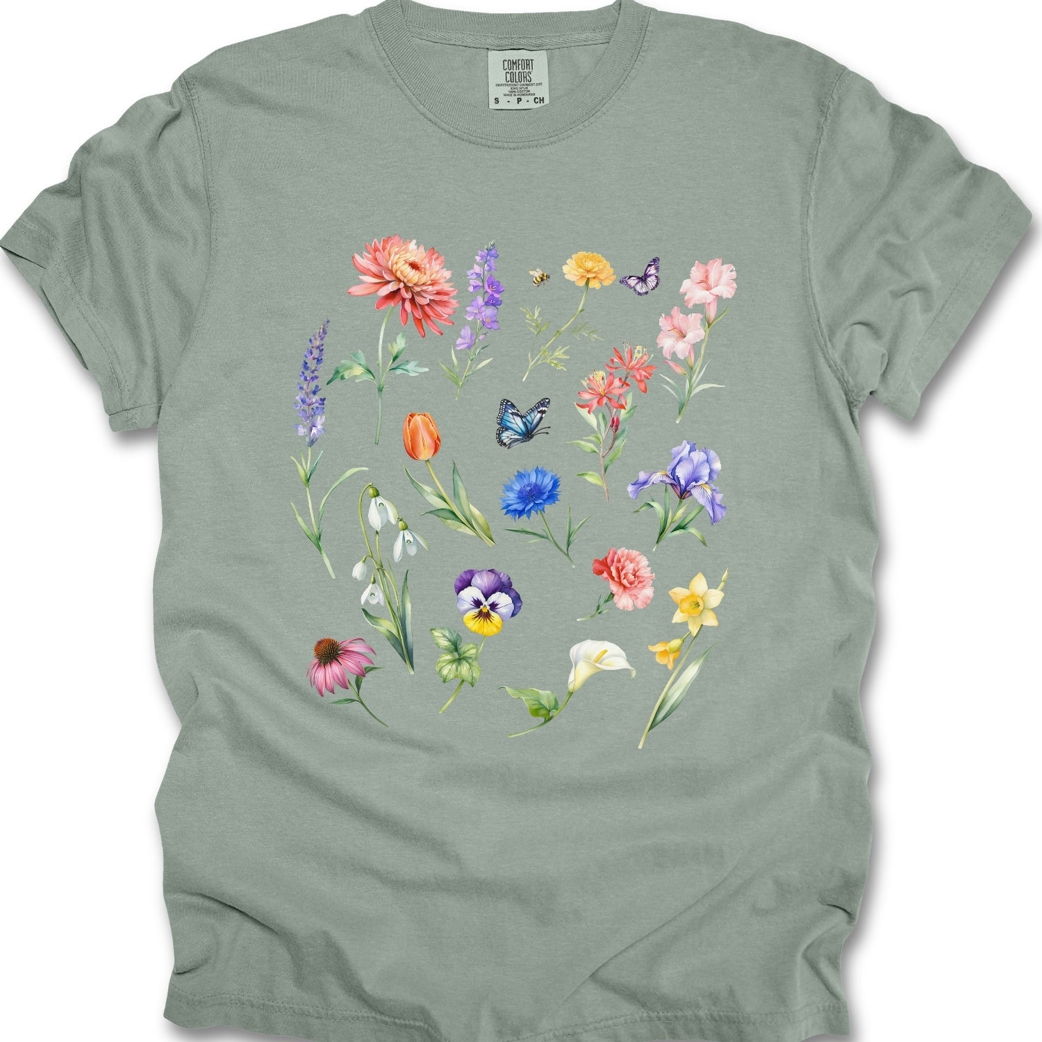Garden Flowers T-Shirt