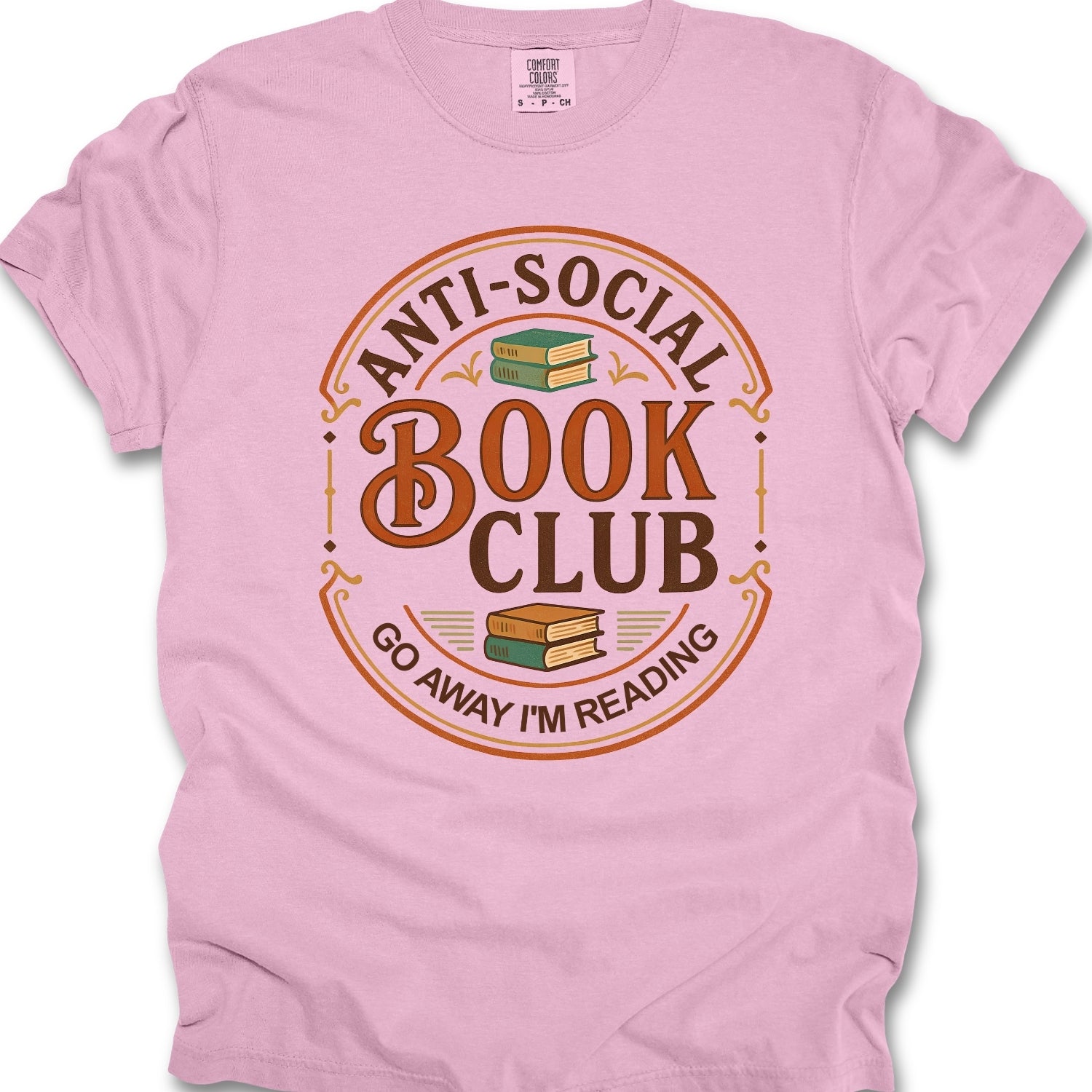 Antisocial Book Club Tee