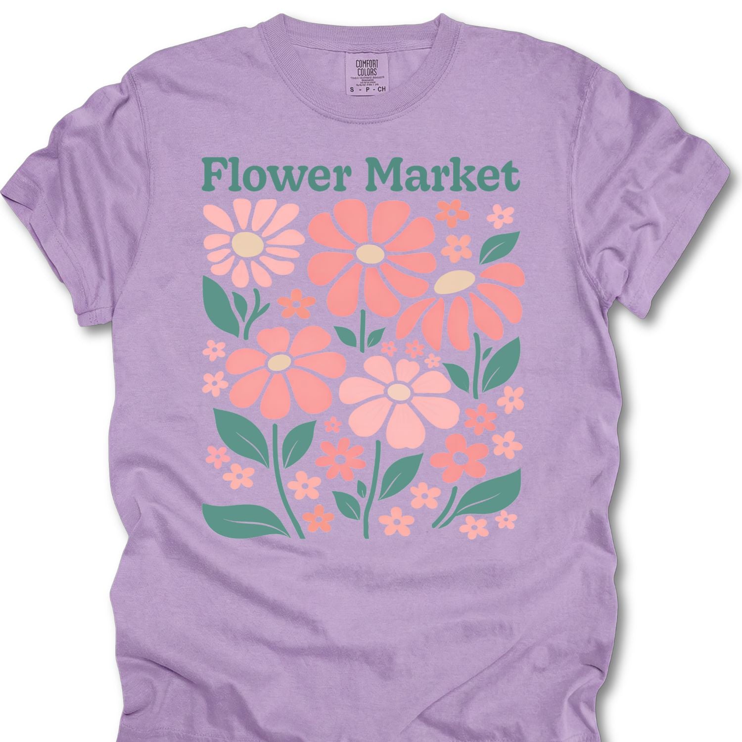 Flower Market Gardening Shirt