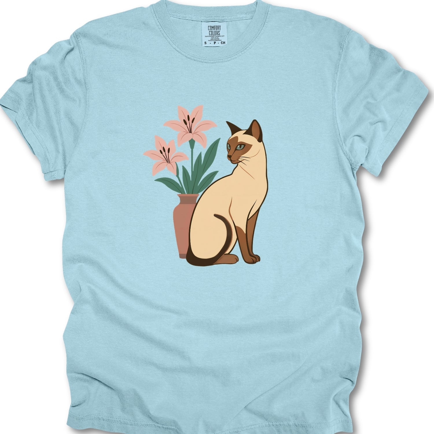 Siamese Cat T-Shirt
