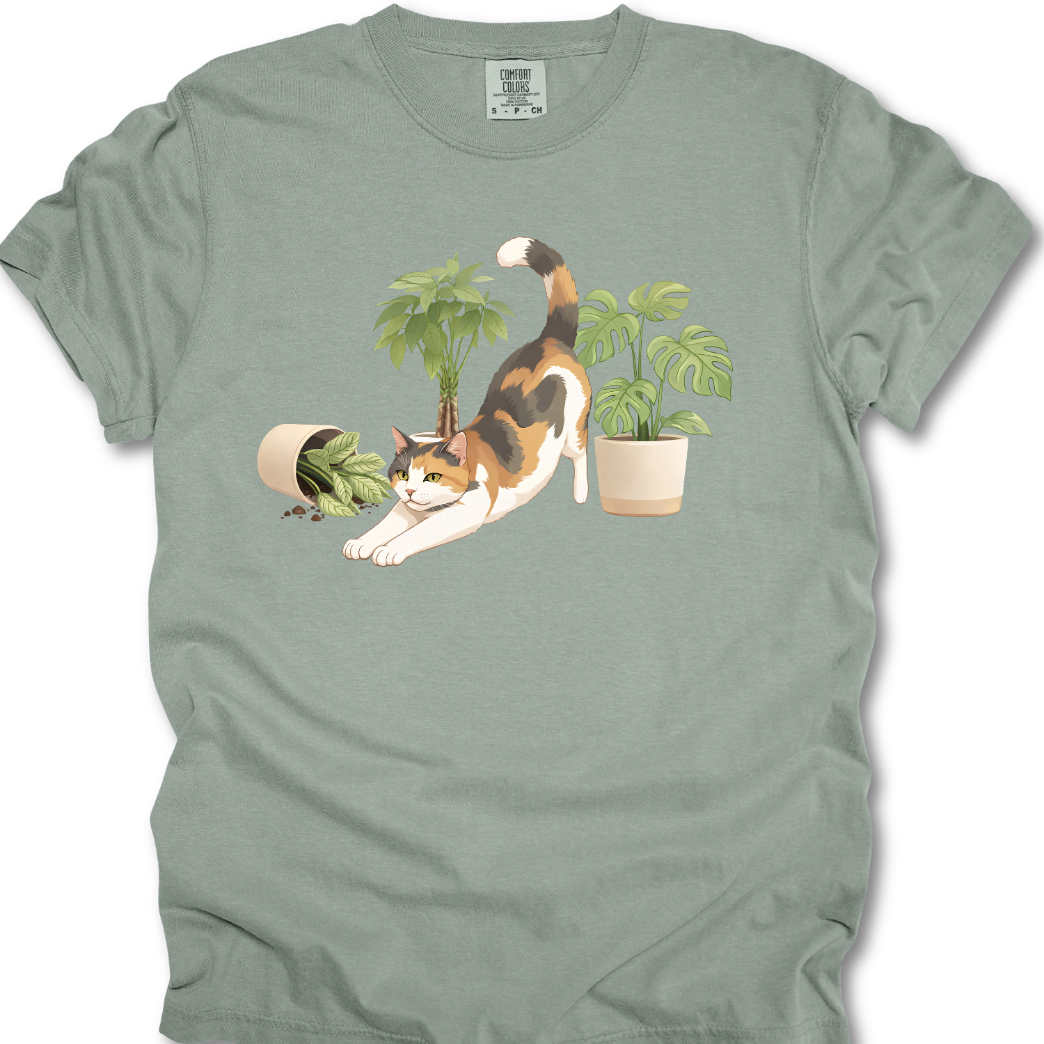 Calico Cat Tee