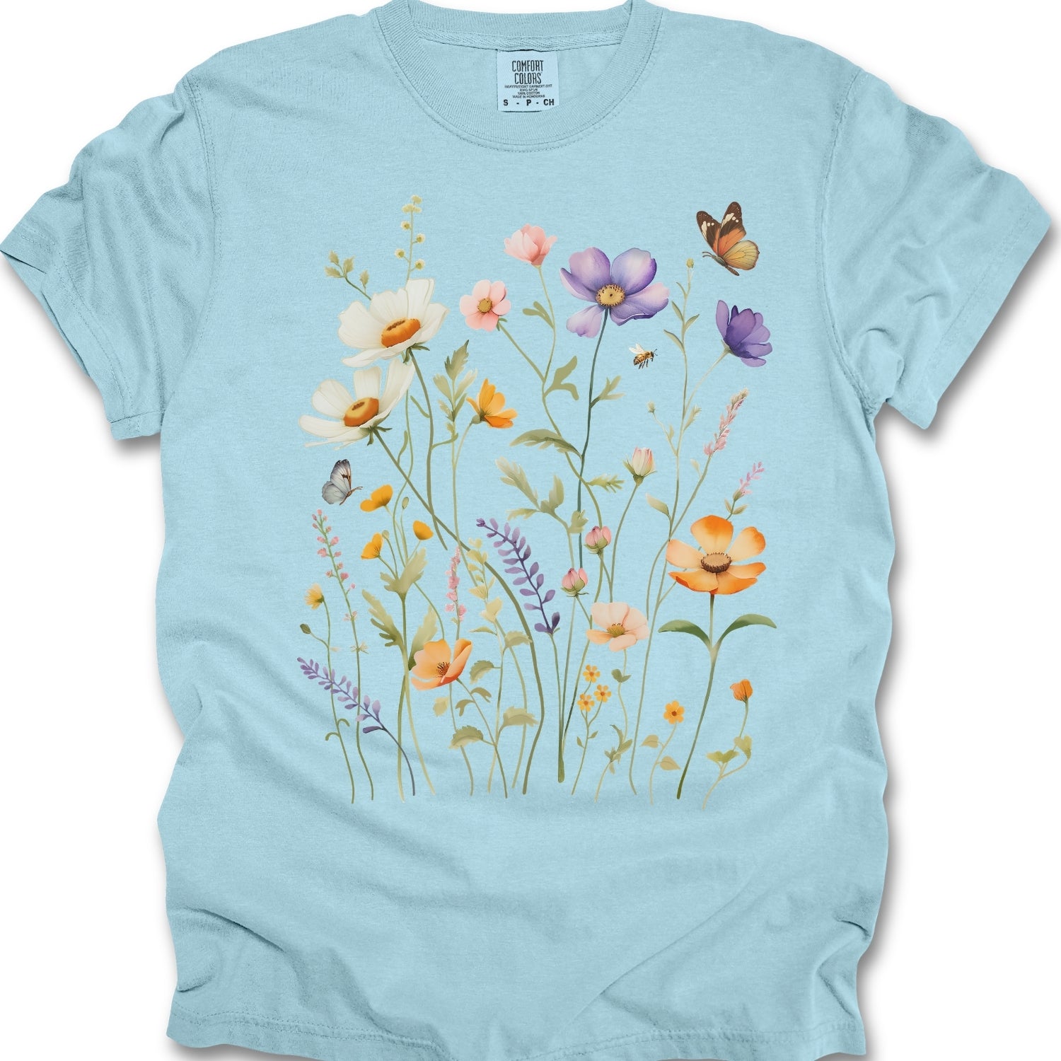 Floral Wildflower Shirt
