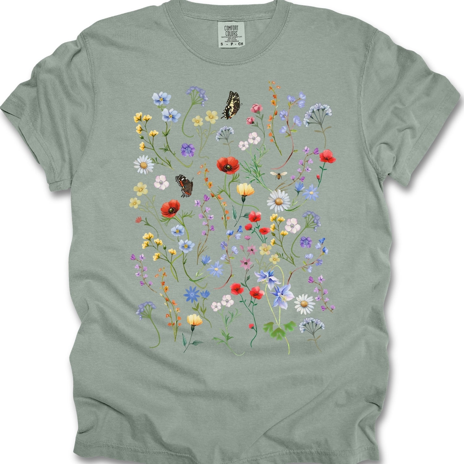 Vintage Floral T-Shirt