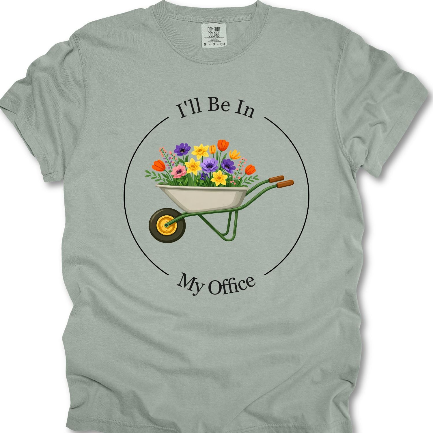 I'll be In My Office Shirt