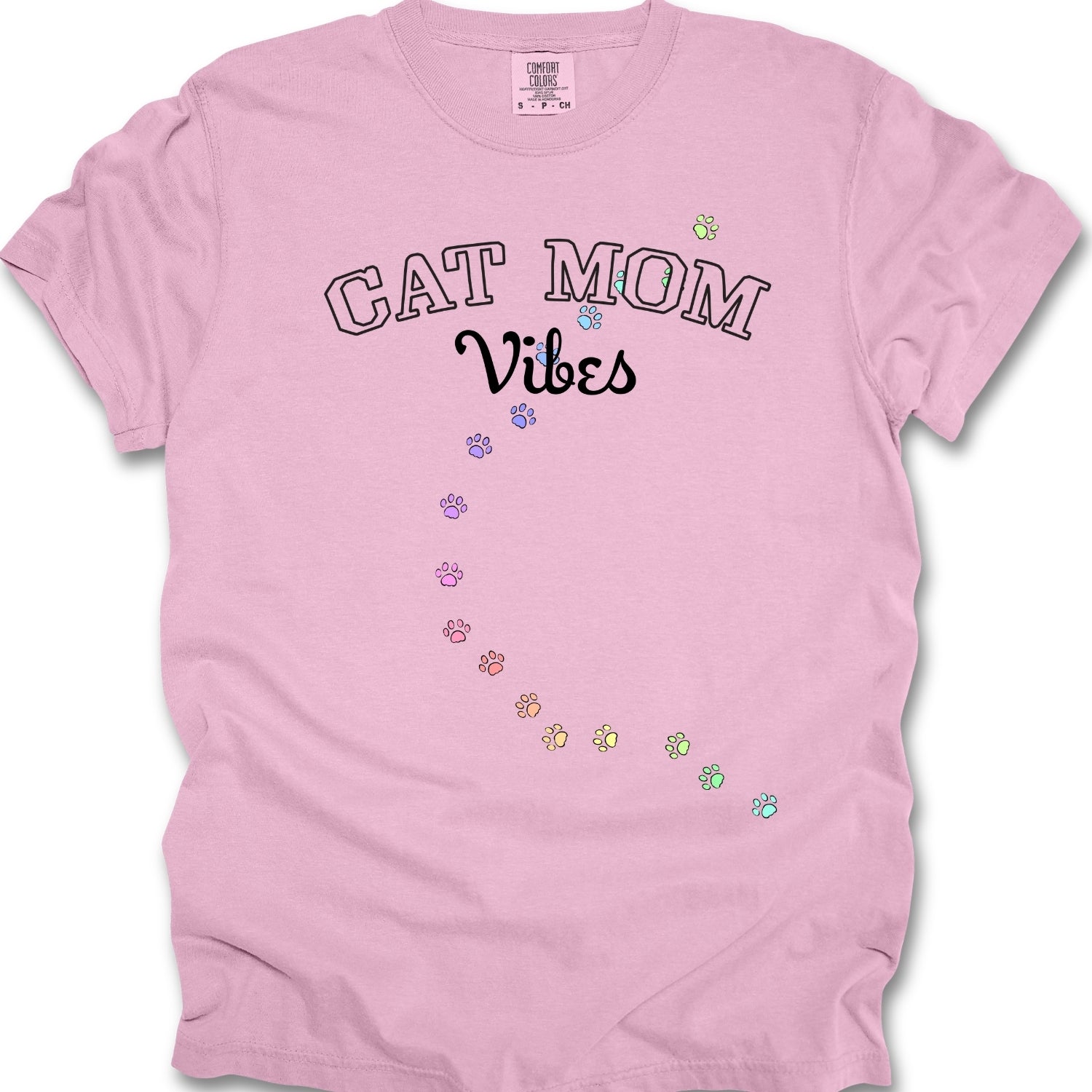 Cat Mom Vibes Tee