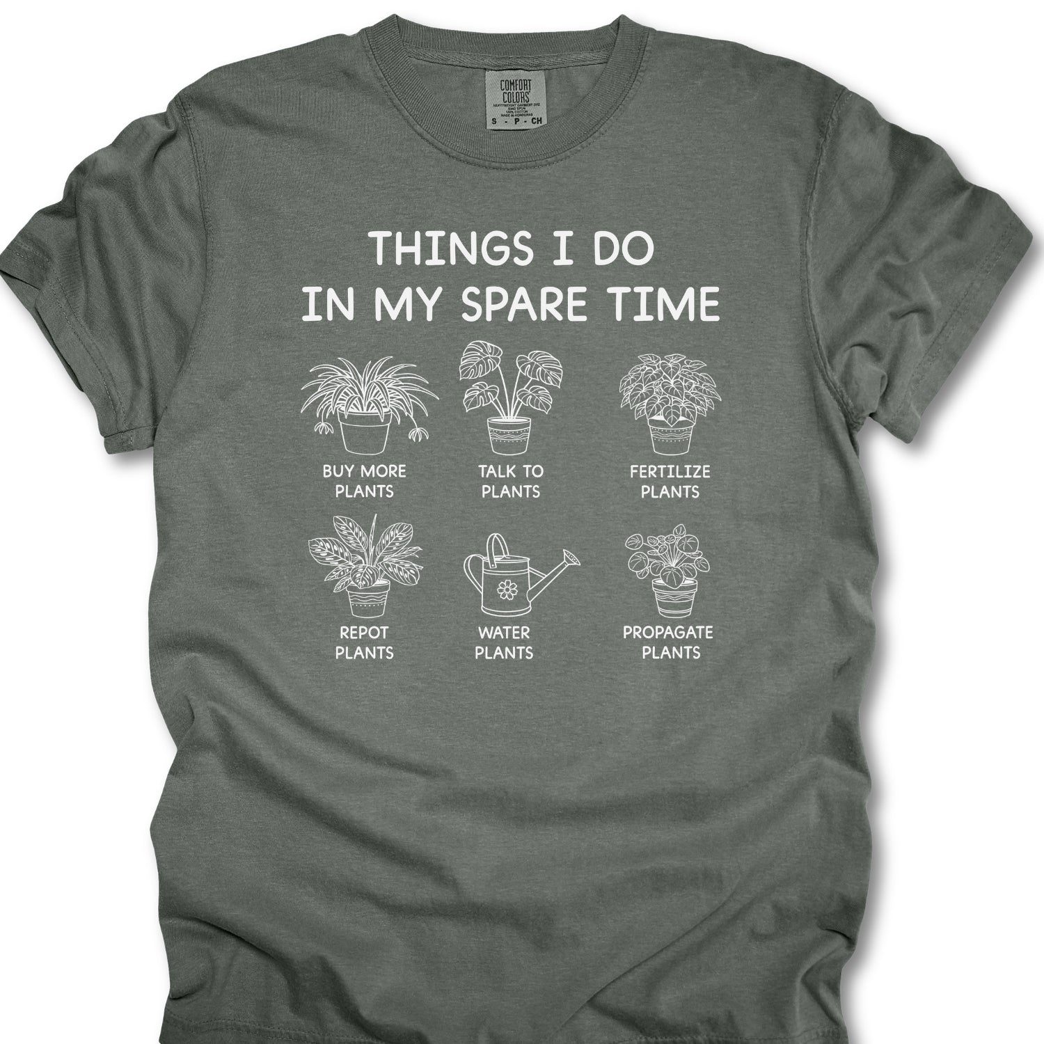 Things I Do In My Spare Time Tee