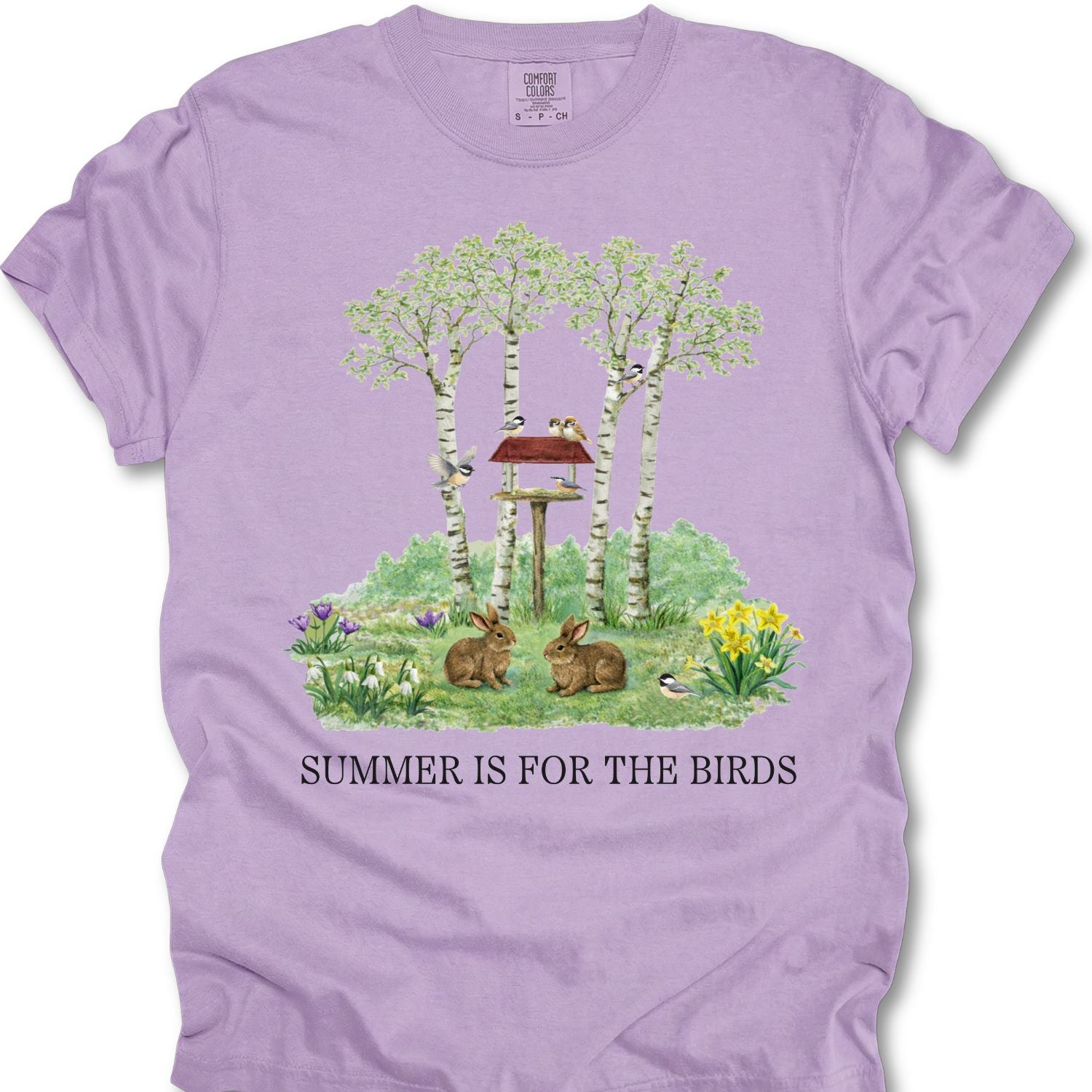 Summer Is For the Birds tee