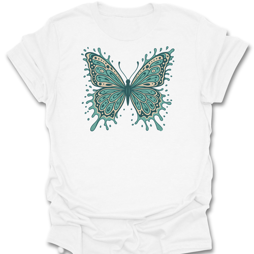 Aquatic Butterfly Tee