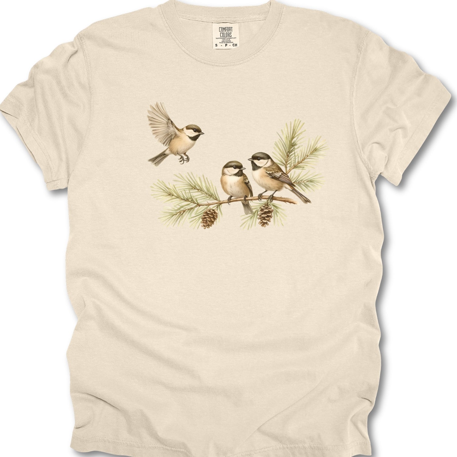 Chickadees Tee