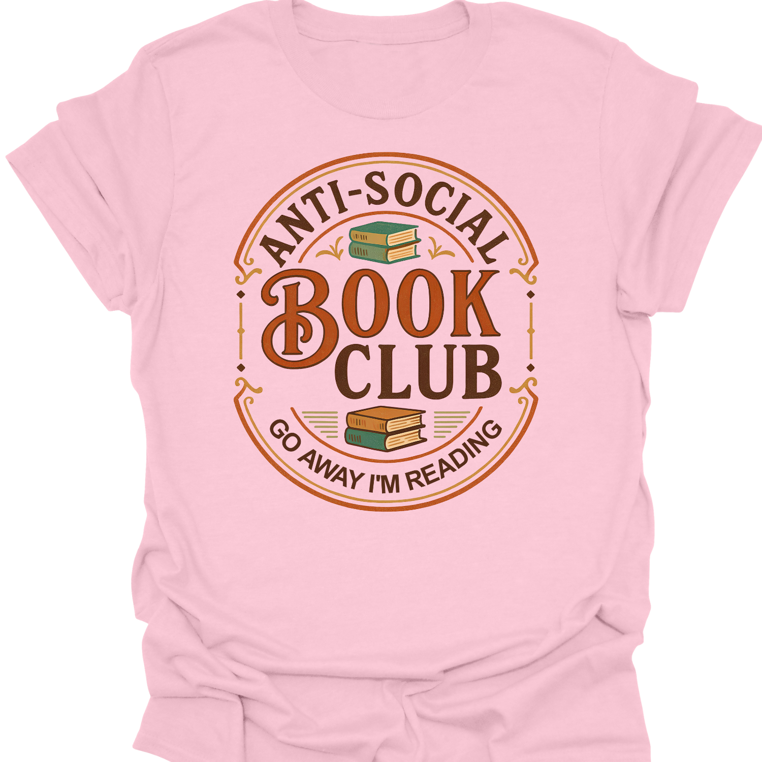 Antisocial Book Club Tee