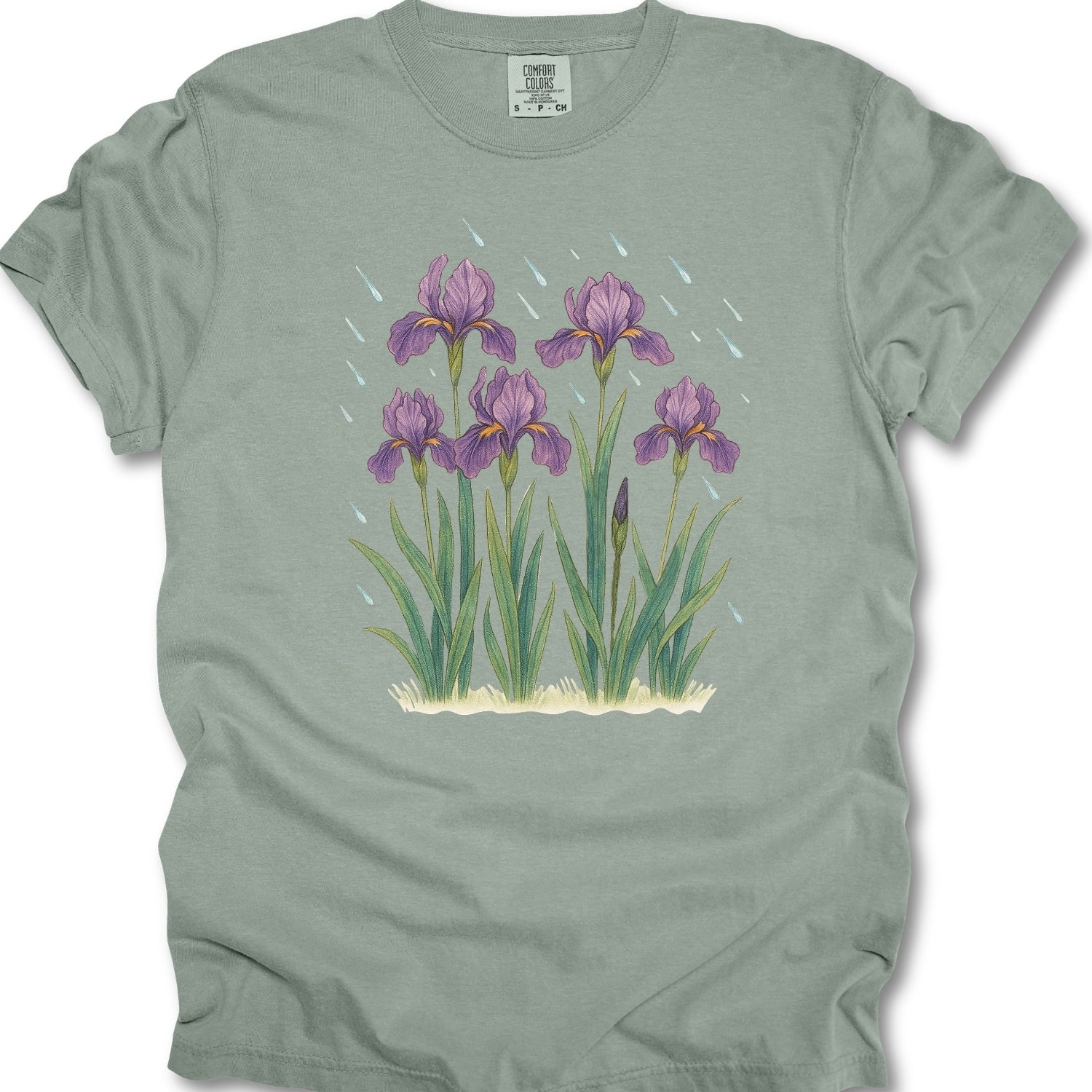 Iris Flower T-shirt