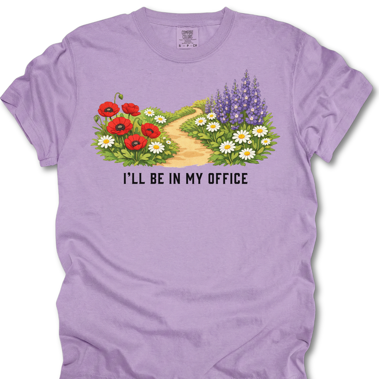 I'll Be In My Office Gardening Tee