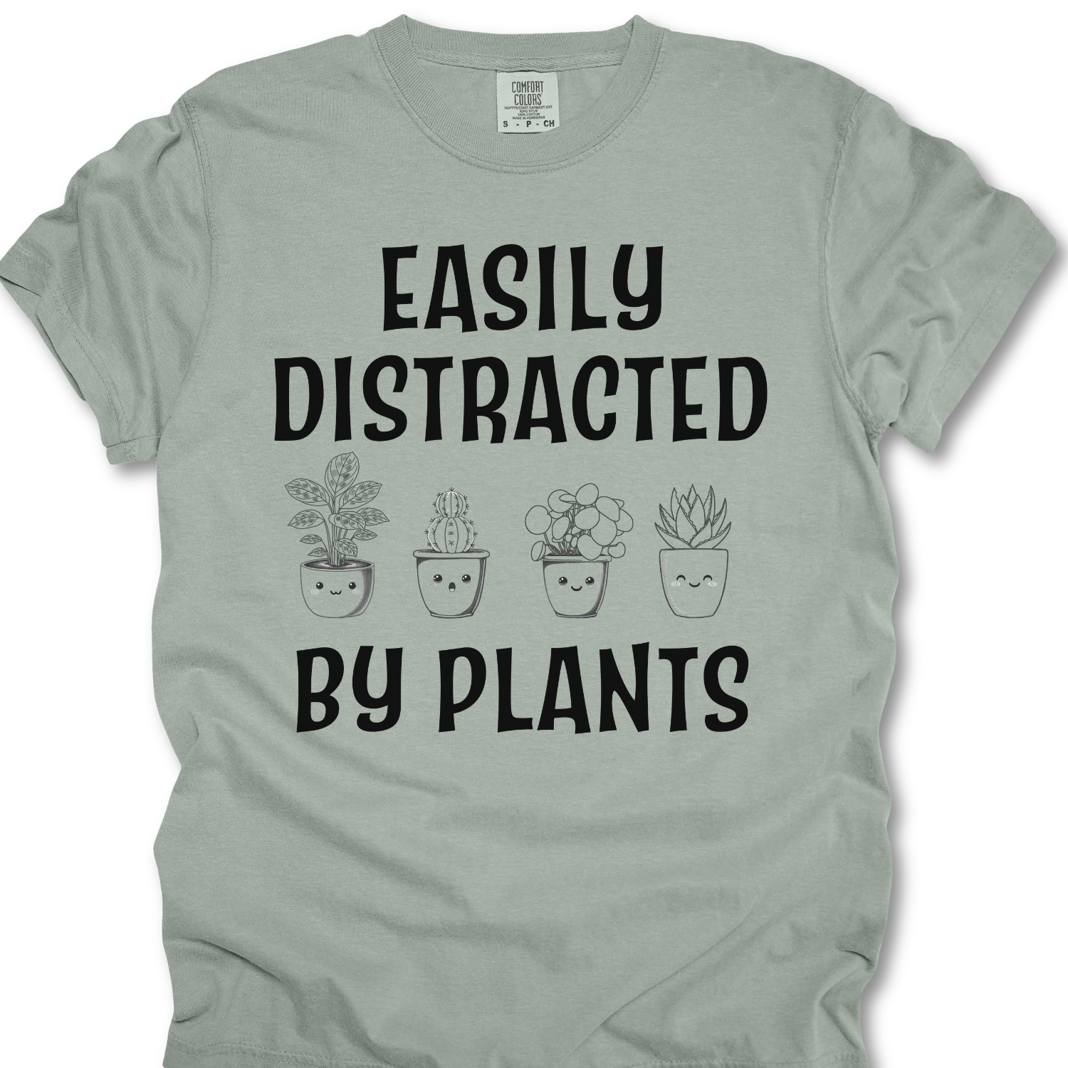 Easily Distracted By Plants Shirt