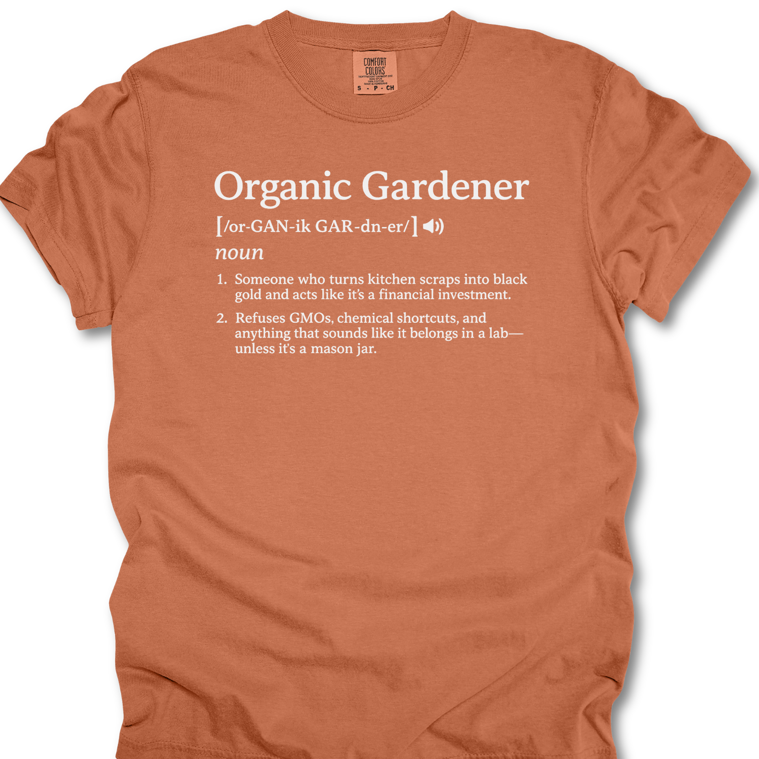 Organic Gardner Shirt